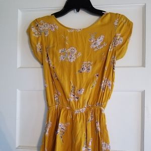 Yellow Daisy Romper Billabong